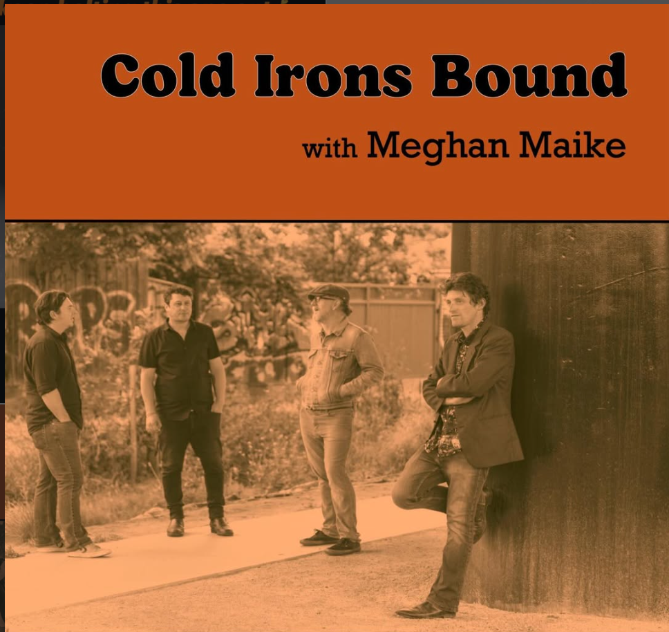 Cold Irons Bound with Meghan Maike at the Retreat Hotel in Brunswick May 2 2026